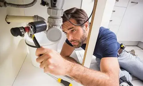 Drain cleaning service